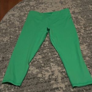 ZYIA Vibrant Green Leggings